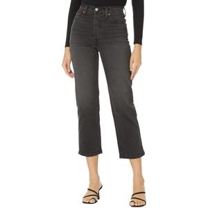 Size 24x27 Levi's Women's Ribcage Straight Ankle Jeans #2574